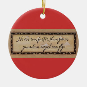 Weihnachtsverzierungen Keramikornament