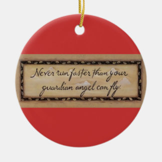 Weihnachtsverzierungen Keramikornament