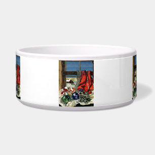 Weihnachtsverzierungen Napf