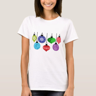 Weihnachtsverzierungen T-Shirt
