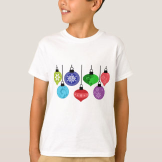 Weihnachtsverzierungen T-Shirt