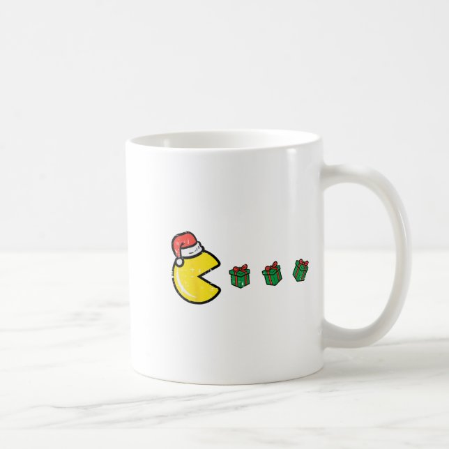 Weihnachtsvideospiel Weihnachtsspiele Männer Jungs Kaffeetasse (Rechts)