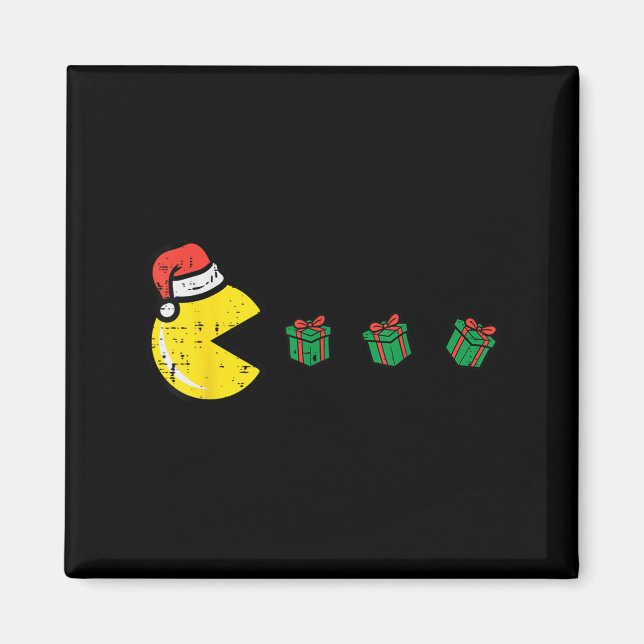 Weihnachtsvideospiel Weihnachtsspiele Männer Jungs Magnet (Vorne)