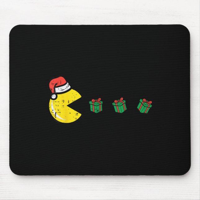 Weihnachtsvideospiel Weihnachtsspiele Männer Jungs Mousepad (Vorne)