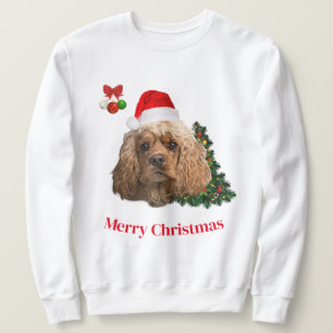 Weihnachtsvieh Sweatshirt