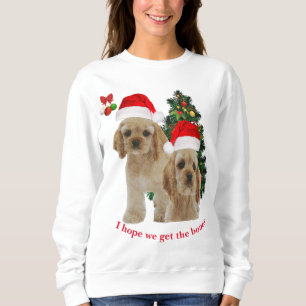 Weihnachtsvieh Sweatshirt