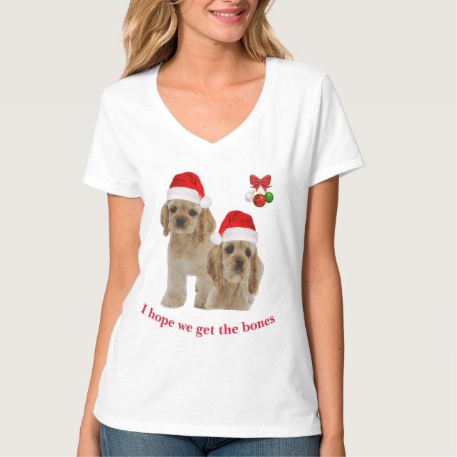 Weihnachtsvieh T-Shirt (Vorderseite)
