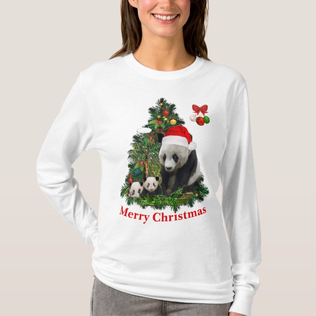 Weihnachtsvieh T-Shirt (Vorderseite)