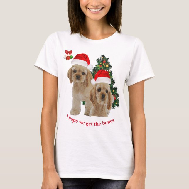 Weihnachtsvieh T-Shirt (Vorderseite)