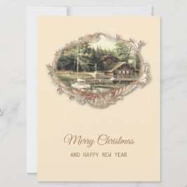 WeihnachtsVintag Feiertagskarte