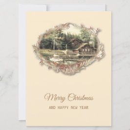 WeihnachtsVintag Feiertagskarte