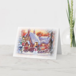WeihnachtsVintag Karte