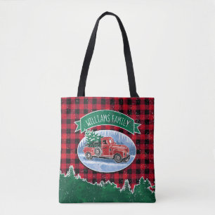 WeihnachtsVintager LKW addieren Namen