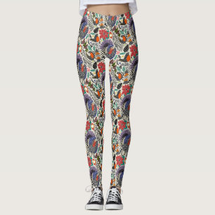 Weihnachtsvögel Leggings