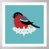 Weihnachtsvogel