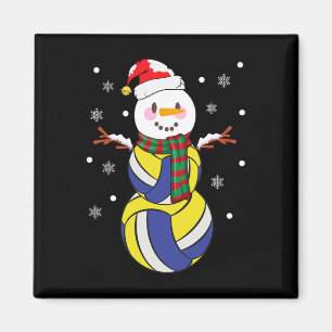 Weihnachtsvolleyball Snowmans Kinder Volleyball We Magnet