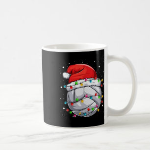 Weihnachtsvolleyball Xmas Weihnachtssport Hat Ball Kaffeetasse