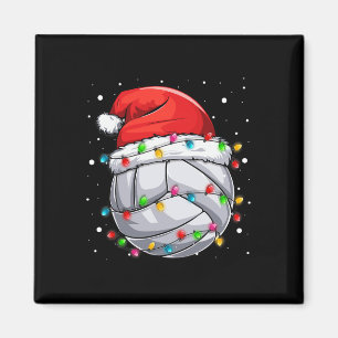 Weihnachtsvolleyball Xmas Weihnachtssport Hat Ball Magnet