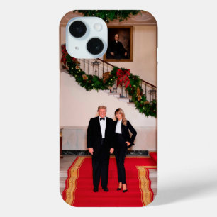 Weihnachtsvorbereitungen von Präsident Donald Trum Case-Mate iPhone Hülle