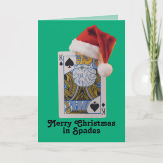 Weihnachtsvorführung Karte