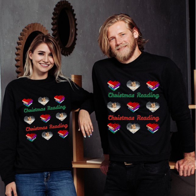 Weihnachtsvorlesung Pinselstrich T-Shirt (Von Creator hochgeladen)