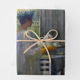 Weihnachtsvormittag, Das Fest von Saint Lucy Geschenkpapier Set