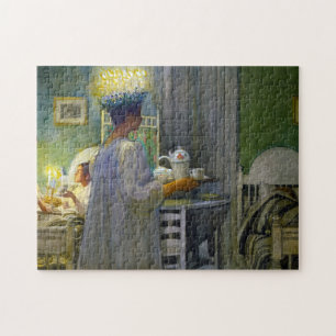 Weihnachtsvormittag, Das Fest von Saint Lucy Puzzle