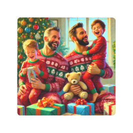 Weihnachtsvormittag: Familienfeier