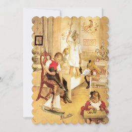 Weihnachtsvormittag Feiertagskarte