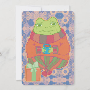 Weihnachtsvormittag Feiertagskarte