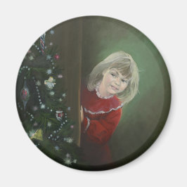 Weihnachtsvormittag Magnet