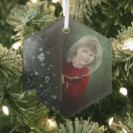Weihnachtsvormittag Ornament Aus Glas