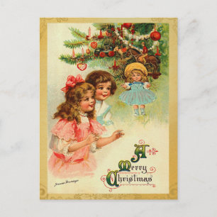 Weihnachtsvormittag Postkarte