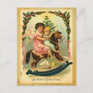 Weihnachtsvormittag Postkarte