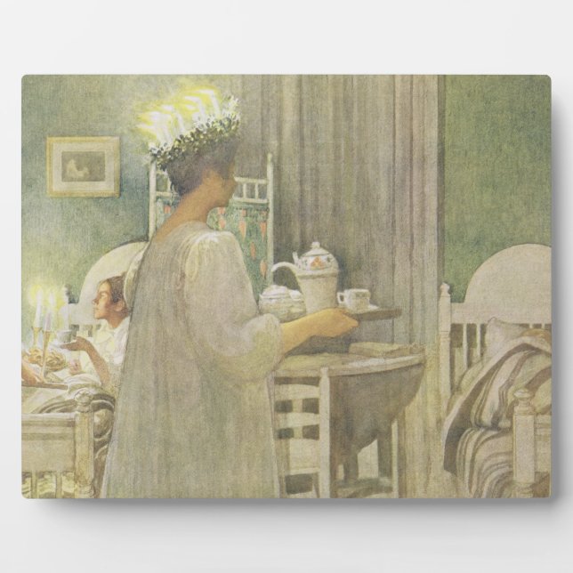 Weihnachtsvormittag, Pub in 'Lasst Licht Hinin' (` Fotoplatte (Vorderseite)