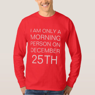 Weihnachtsvormittag T-Shirt