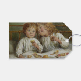 Weihnachtsvormittag (von Joseph Clark) Geschenkanhänger