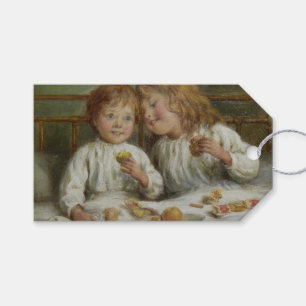 Weihnachtsvormittag (von Joseph Clark) Geschenkanhänger