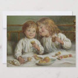 Weihnachtsvormittag (von Joseph Clark) Karte