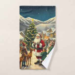 Weihnachtsvorstellung Handtuch