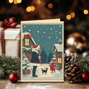 Weihnachtsvorstellung Karte