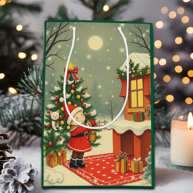 Weihnachtsvorstellung Mittlere Geschenktüte (Von Creator hochgeladen)