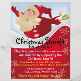 Weihnachtsvorteil für Kinder Flyer