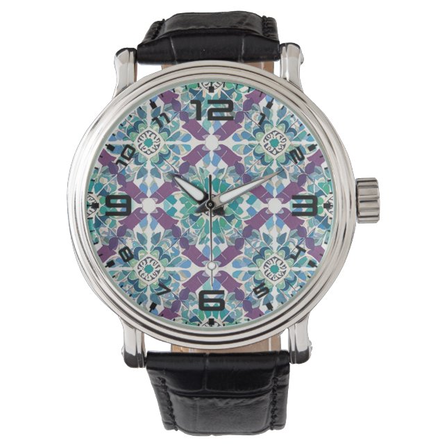 Weihnachtswache Armbanduhr (Vorderseite)
