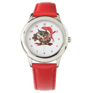 Weihnachtswache Babyschale mit Geschenk Armbanduhr