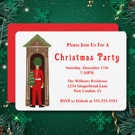 Weihnachtswache mit Lebkuchenhaus Einladung