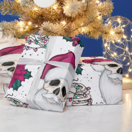 Weihnachtswackelpapier Geschenkpapier