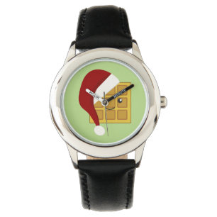 Weihnachtswaffe Armbanduhr