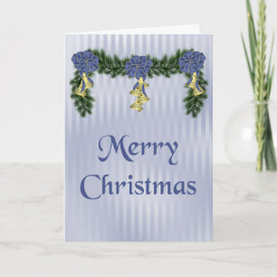 Weihnachtswag Feiertagskarte