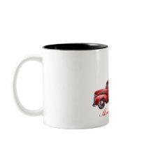 Weihnachtswagen mit Baum2